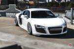 Audi R8 on Vossen Wheels (LC-105T) 2017 года